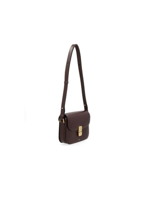 GRACE SMALL BAG A.P.C. | PXCCK-F61413CAI COFFEE